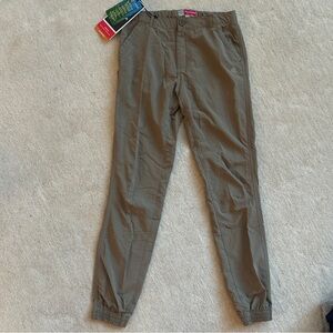 NWT Craghoppers khaki joggers